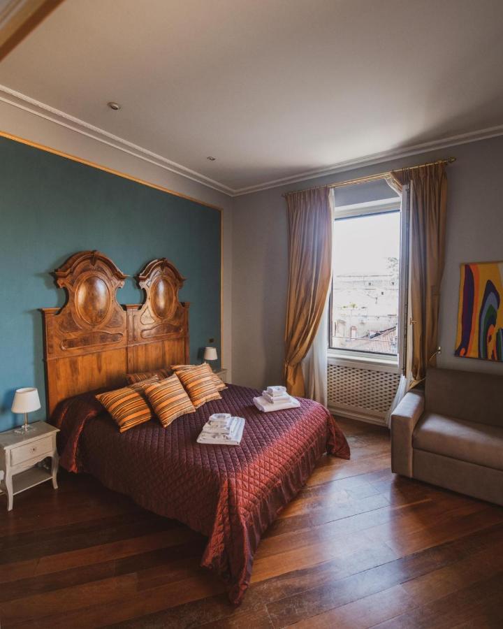 Made In Rome Luxury Affittacamere Экстерьер фото
