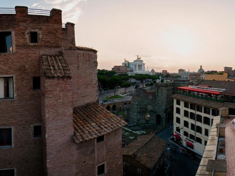 Made In Rome Luxury Affittacamere Экстерьер фото