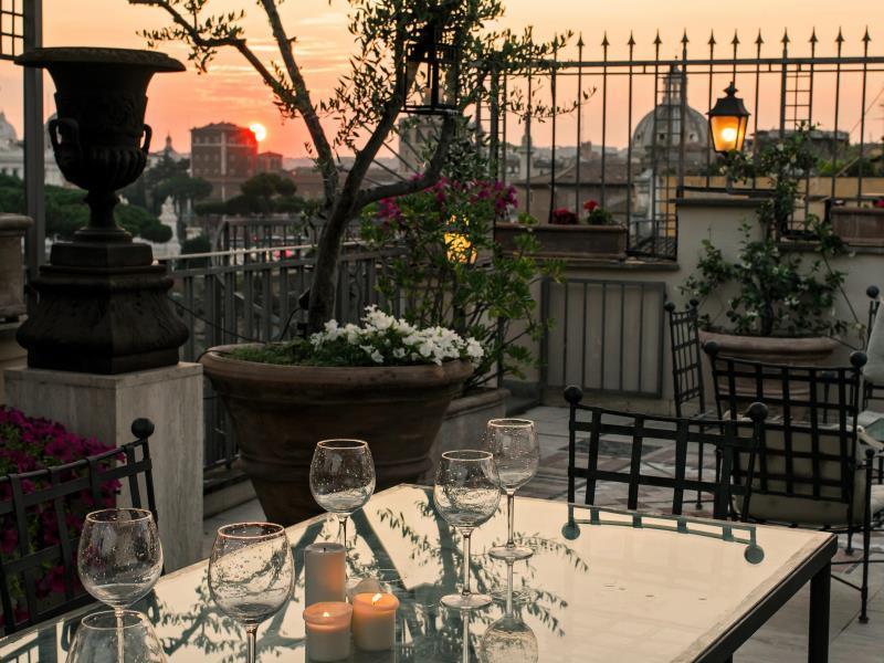 Made In Rome Luxury Affittacamere Экстерьер фото