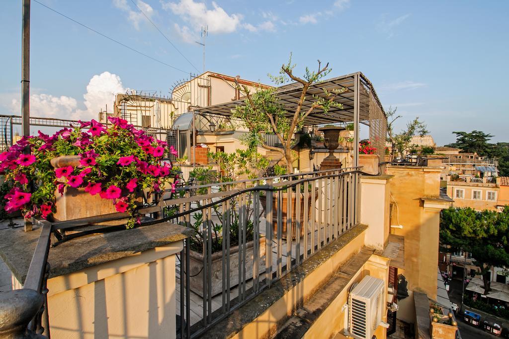Made In Rome Luxury Affittacamere Экстерьер фото