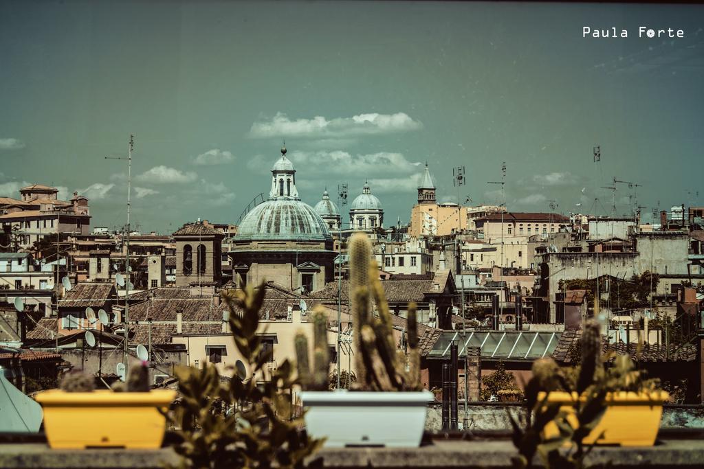 Made In Rome Luxury Affittacamere Экстерьер фото