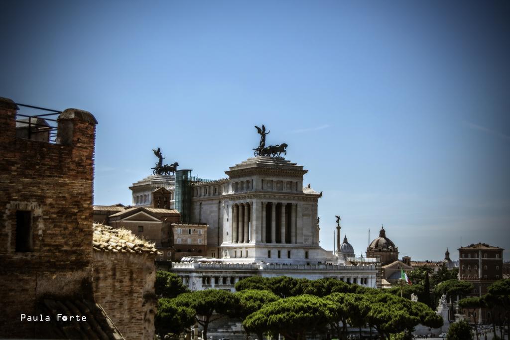 Made In Rome Luxury Affittacamere Экстерьер фото