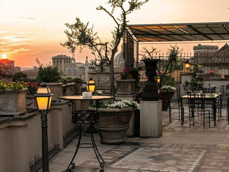 Made In Rome Luxury Affittacamere Экстерьер фото