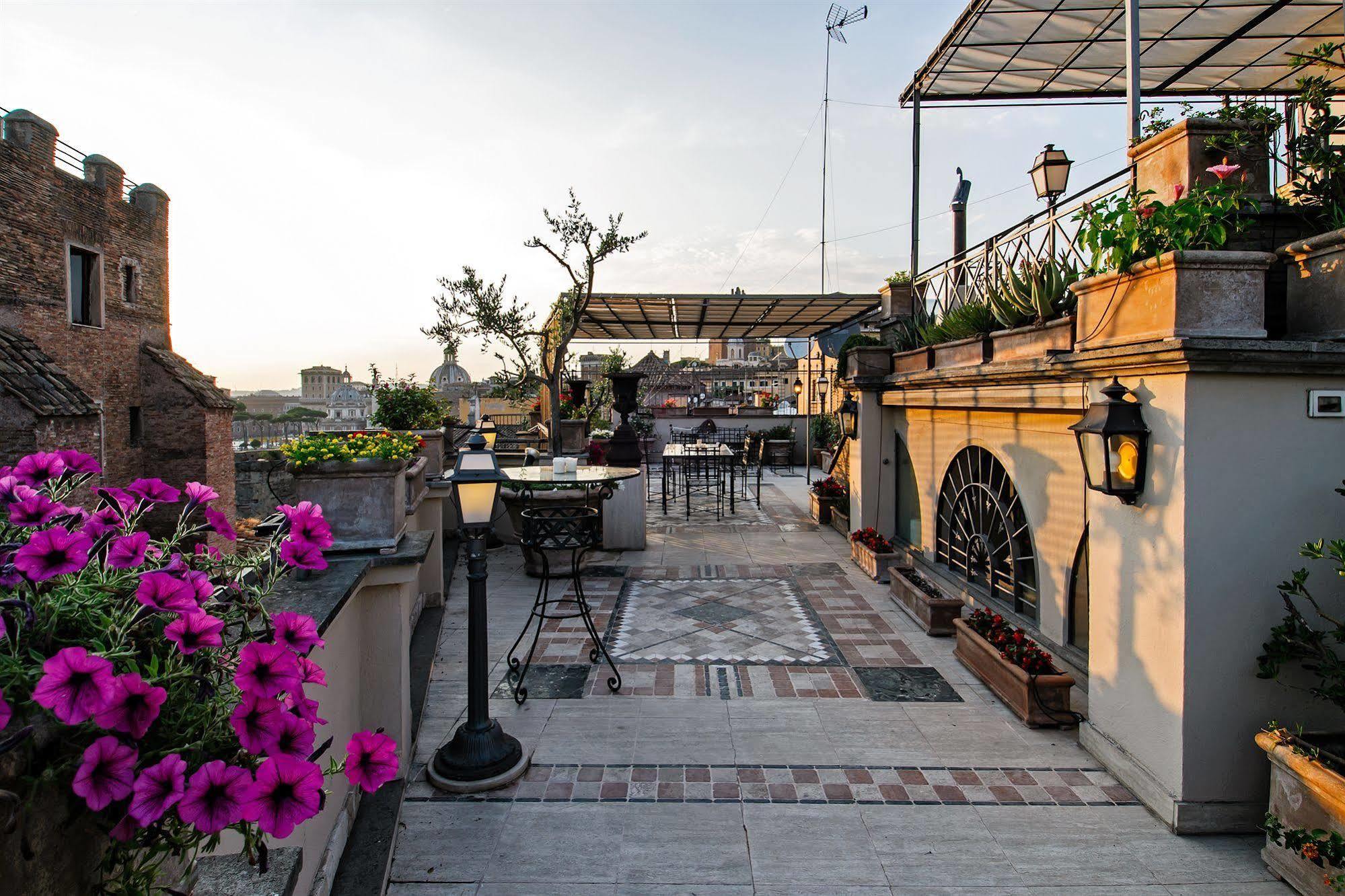 Made In Rome Luxury Affittacamere Экстерьер фото