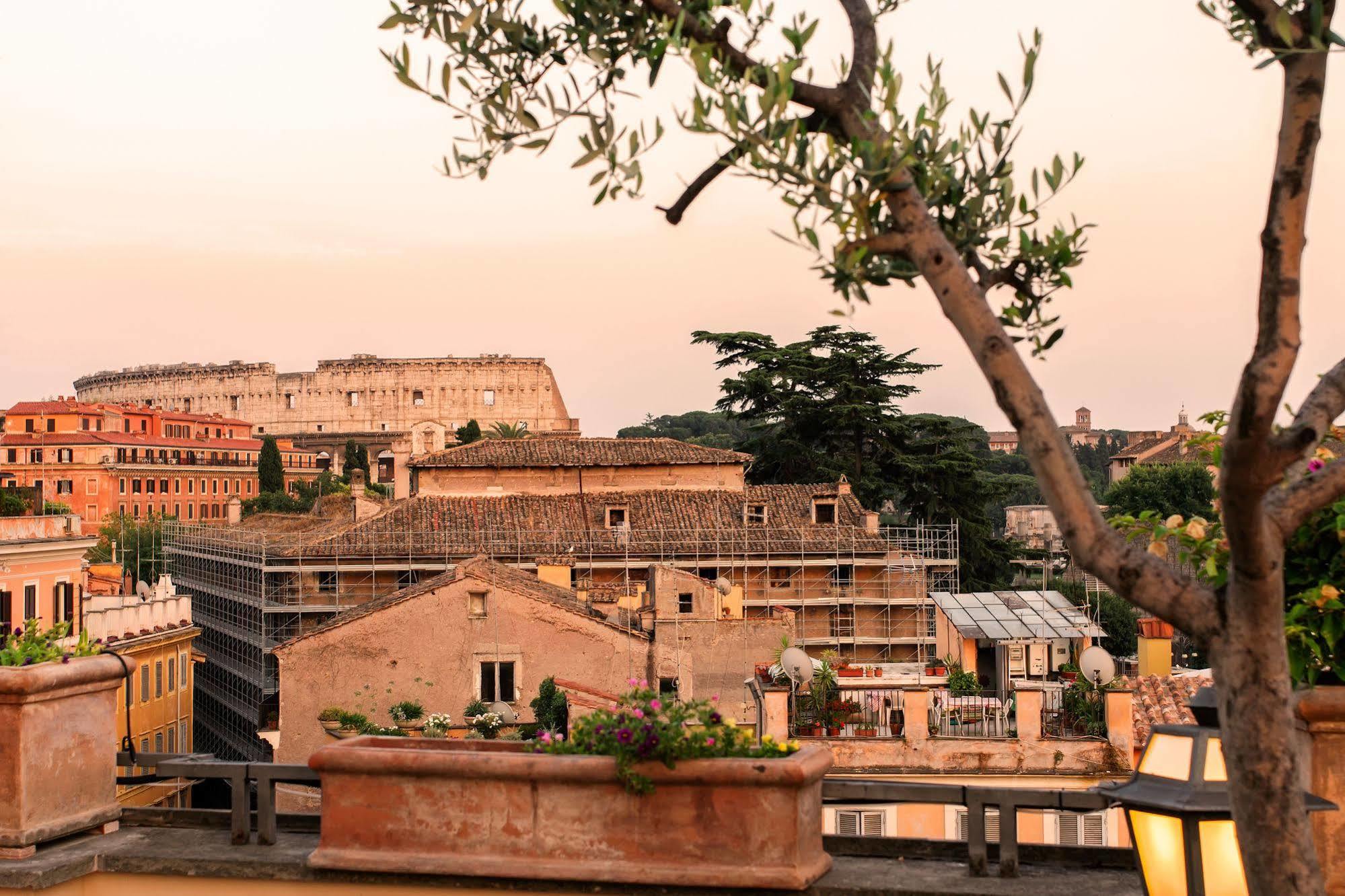 Made In Rome Luxury Affittacamere Экстерьер фото