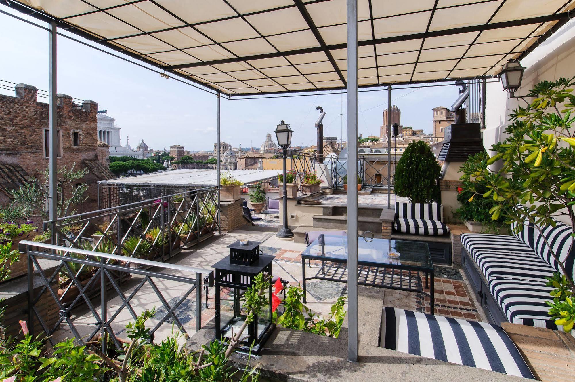Made In Rome Luxury Affittacamere Экстерьер фото