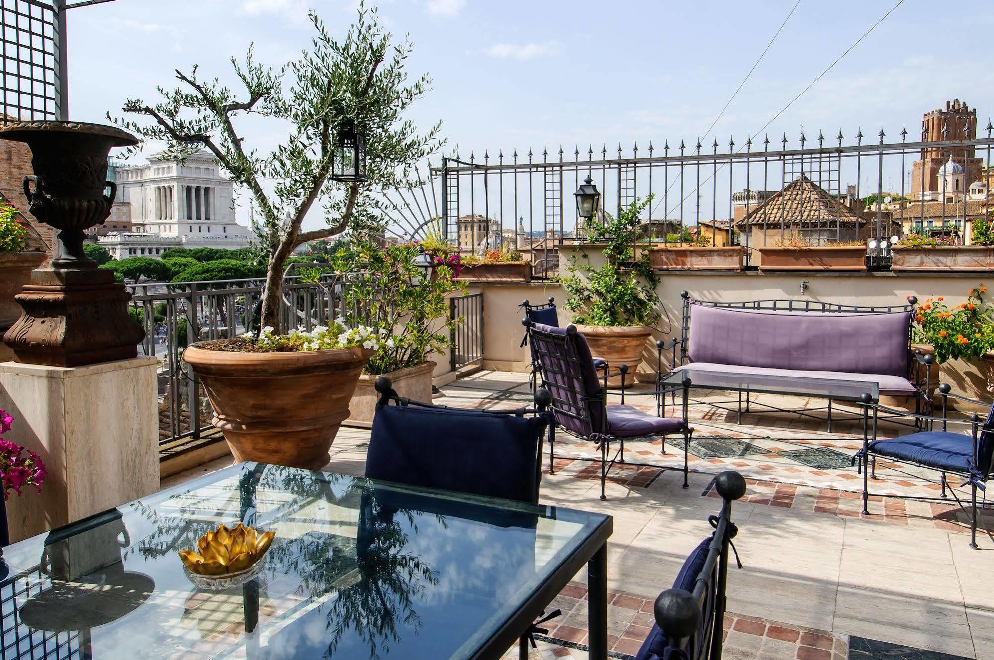Made In Rome Luxury Affittacamere Экстерьер фото