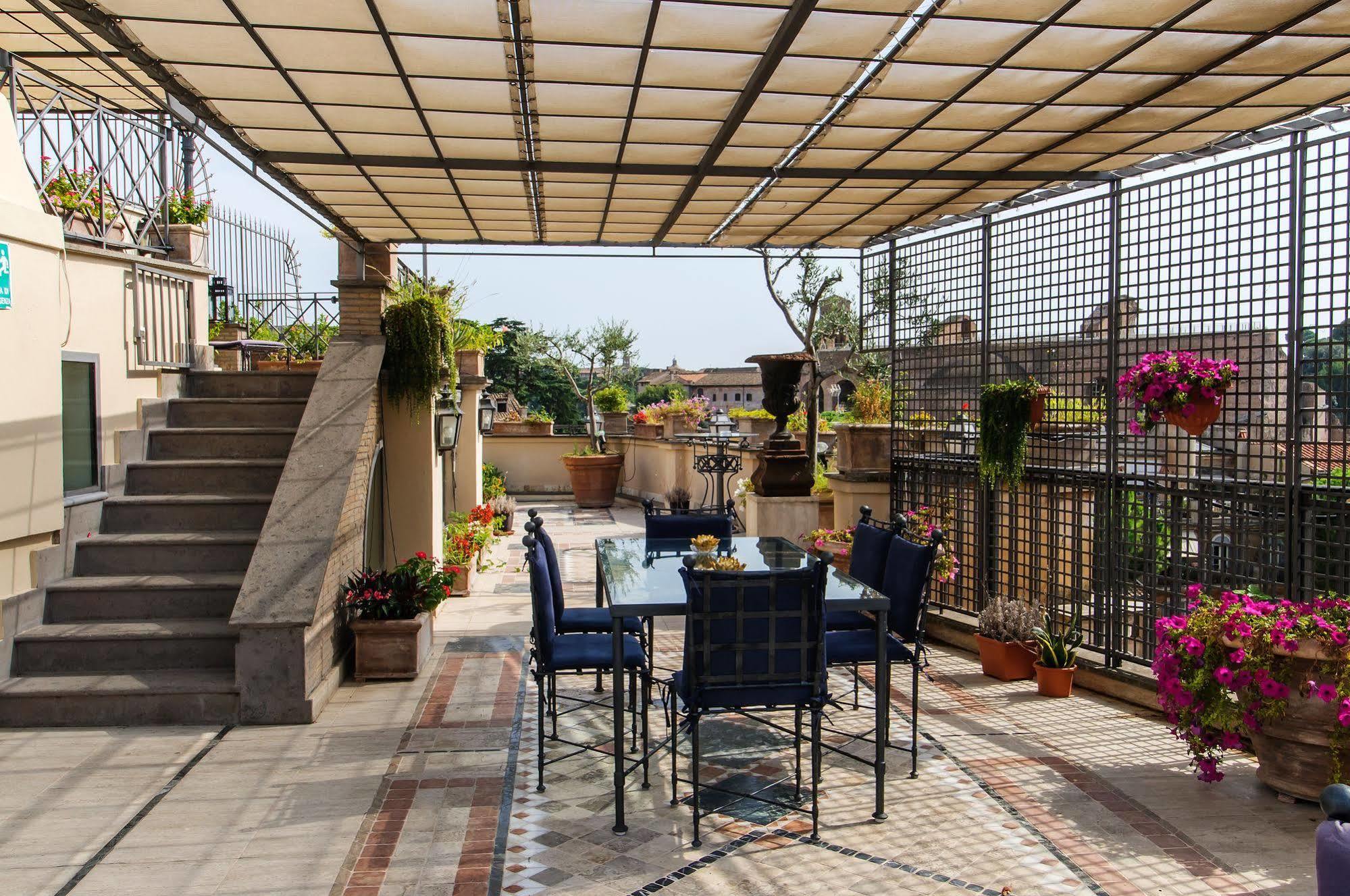 Made In Rome Luxury Affittacamere Экстерьер фото